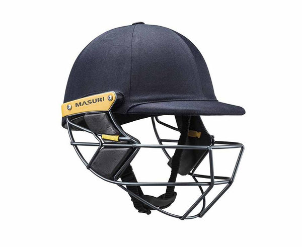 Masuri T Line Steel Cricket Helmet Green 1