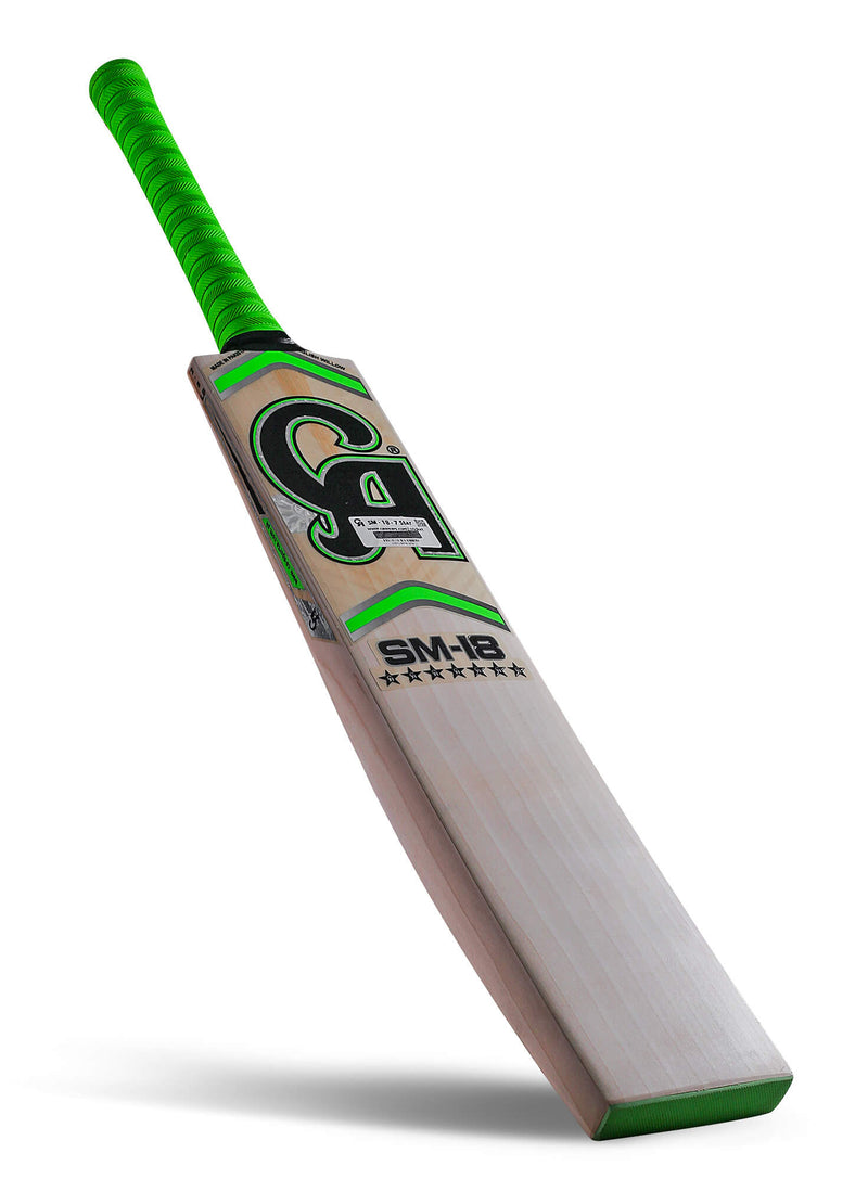 CA SM-18 7 STAR English Willow Cricket Bat 3
