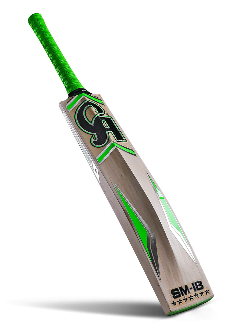CA SM-18 7 STAR English Willow Cricket Bat 2